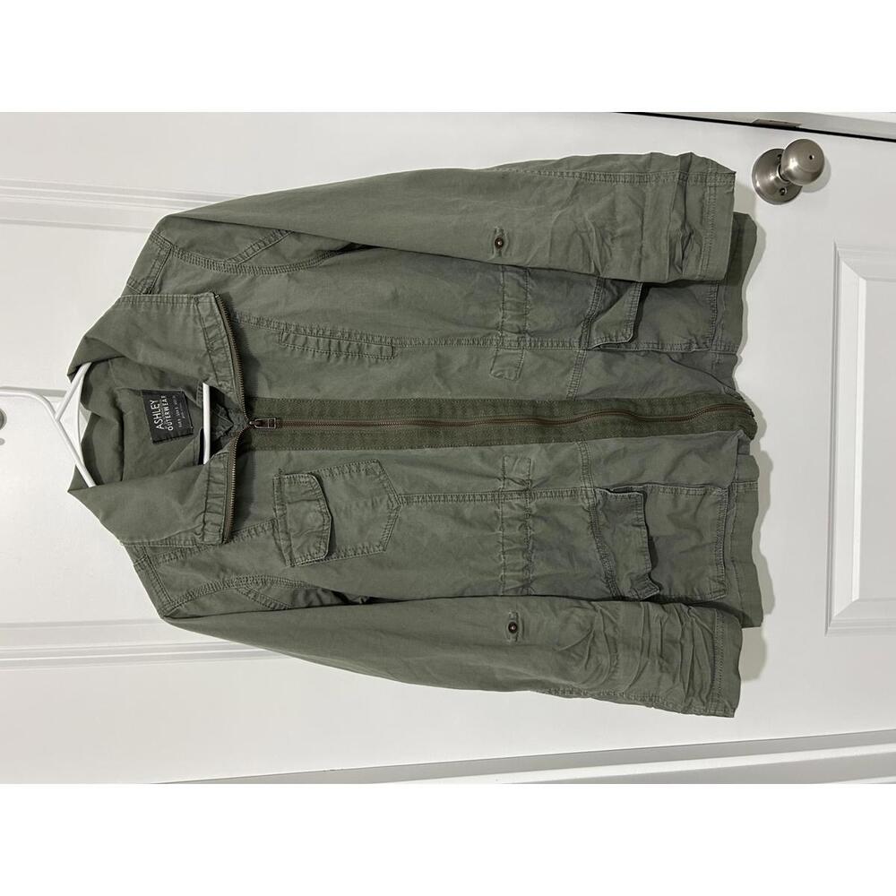 Women's Utility Jacket Green Size S